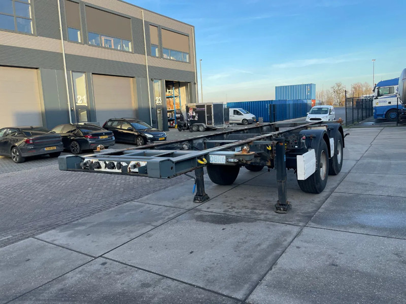 Krone SZ / 20 FT Container Chassis / BPW - Container-transport/ Vekselflak semitrailer: bilde 4 Krone SZ / 20 FT Container Chassis / BPW - Container-transport/ Vekselflak semitrailer: bilde 4
