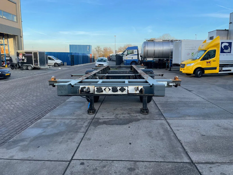 Krone SZ / 20 FT Container Chassis / BPW - Container-transport/ Vekselflak semitrailer: bilde 5 Krone SZ / 20 FT Container Chassis / BPW - Container-transport/ Vekselflak semitrailer: bilde 5
