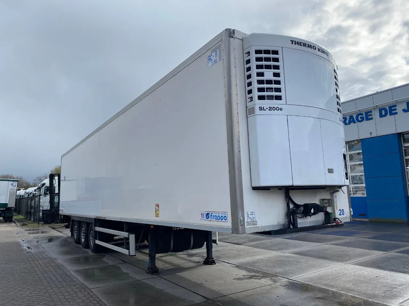 Lecitrailer 3E20 / Frigo Thermo King SL-200e / SAF + DISC - Kjølesemi: bilde 3 Lecitrailer 3E20 / Frigo Thermo King SL-200e / SAF + DISC - Kjølesemi: bilde 3