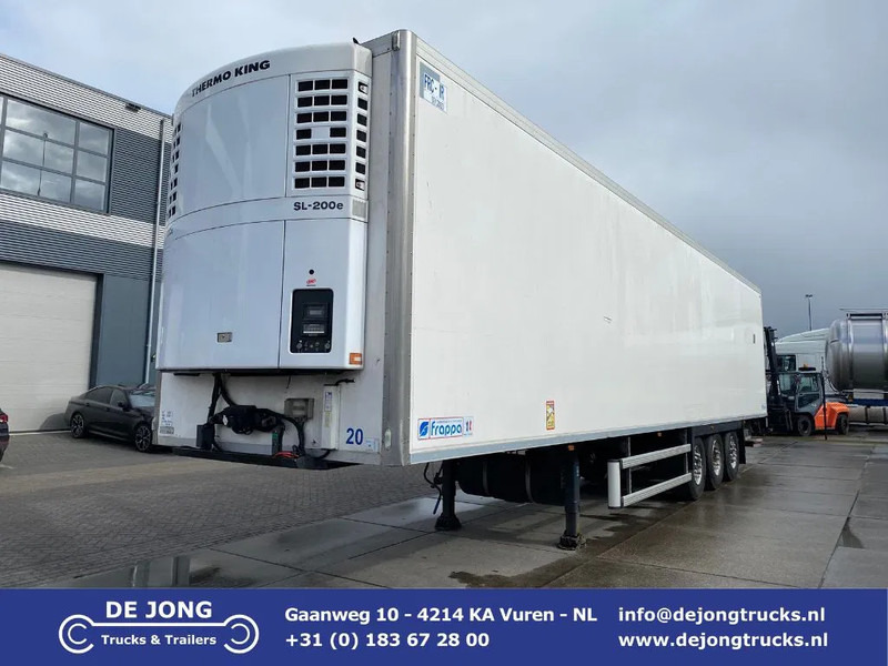 Lecitrailer 3E20 / Frigo Thermo King SL-200e / SAF + DISC - Kjølesemi: bilde 1 Lecitrailer 3E20 / Frigo Thermo King SL-200e / SAF + DISC - Kjølesemi: bilde 1
