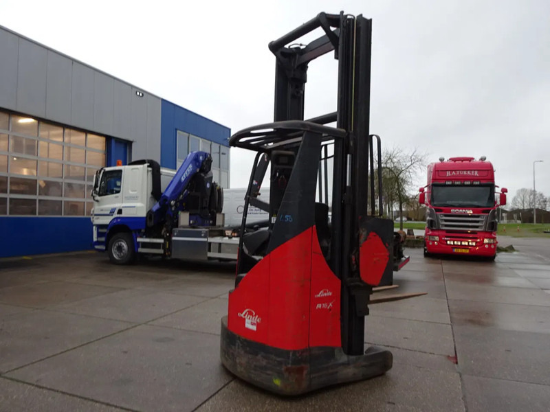 Linde R16X / 1600 kg / Reachtruck / Only for parts! - Reachtruck: bilde 3 Linde R16X / 1600 kg / Reachtruck / Only for parts! - Reachtruck: bilde 3