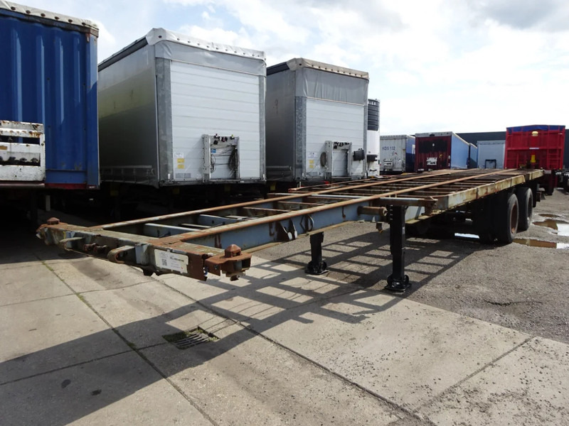 Pacton 40 FT Container Chassis / Steel Supsension / Double Air - Container-transport/ Vekselflak semitrailer: bilde 4 Pacton 40 FT Container Chassis / Steel Supsension / Double Air - Container-transport/ Vekselflak semitrailer: bilde 4