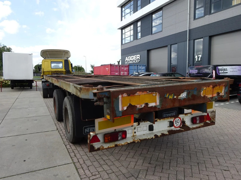 Pacton 40 FT Container Chassis / Steel Supsension / Double Air - Container-transport/ Vekselflak semitrailer: bilde 2 Pacton 40 FT Container Chassis / Steel Supsension / Double Air - Container-transport/ Vekselflak semitrailer: bilde 2