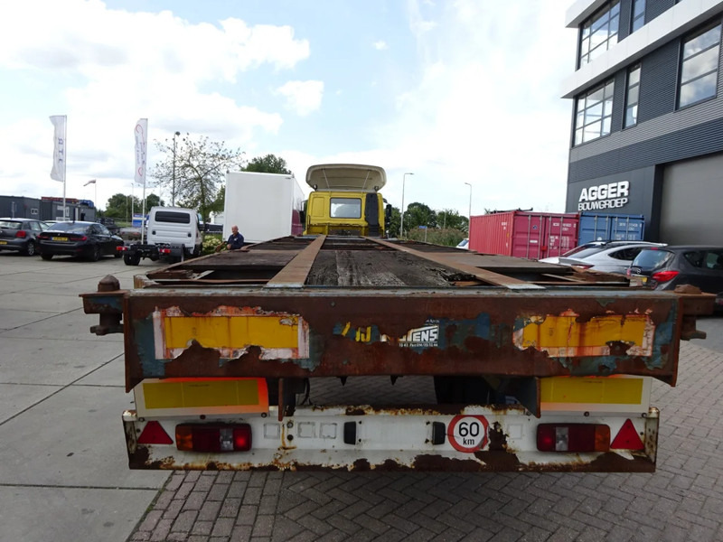 Pacton 40 FT Container Chassis / Steel Supsension / Double Air - Container-transport/ Vekselflak semitrailer: bilde 3 Pacton 40 FT Container Chassis / Steel Supsension / Double Air - Container-transport/ Vekselflak semitrailer: bilde 3