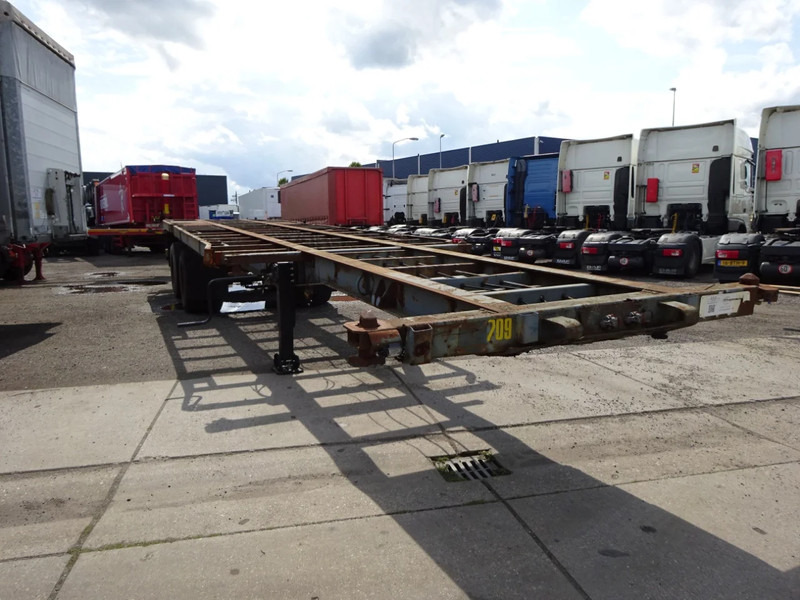Pacton 40 FT Container Chassis / Steel Supsension / Double Air - Container-transport/ Vekselflak semitrailer: bilde 5 Pacton 40 FT Container Chassis / Steel Supsension / Double Air - Container-transport/ Vekselflak semitrailer: bilde 5