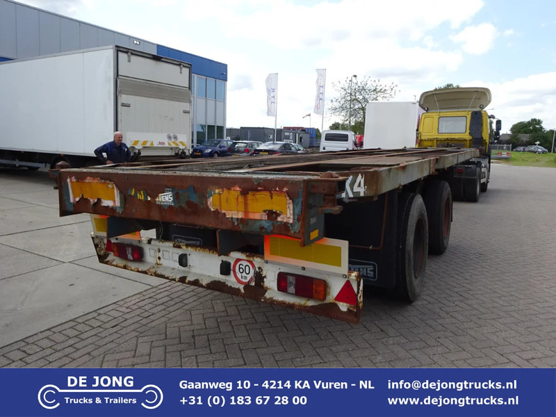 Pacton 40 FT Container Chassis / Steel Supsension / Double Air - Container-transport/ Vekselflak semitrailer: bilde 1 Pacton 40 FT Container Chassis / Steel Supsension / Double Air - Container-transport/ Vekselflak semitrailer: bilde 1