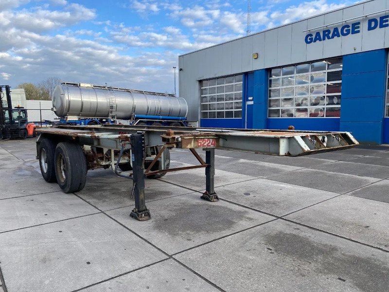 Pacton Container Chassis 20 FT / Steel Suspension - Container-transport/ Vekselflak semitrailer: bilde 5 Pacton Container Chassis 20 FT / Steel Suspension - Container-transport/ Vekselflak semitrailer: bilde 5