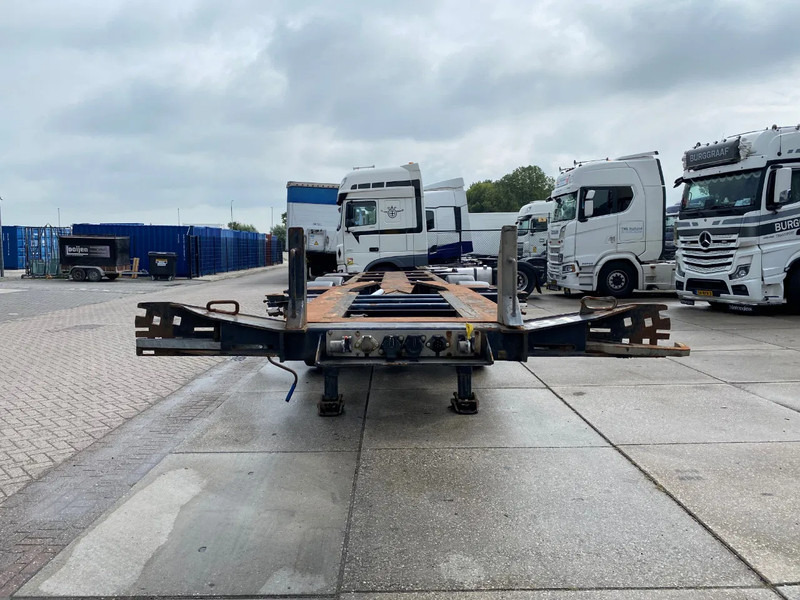 Pacton T3-010 / 3x Extendable / SAF + Drum / 1x lift - Container-transport/ Vekselflak semitrailer: bilde 5 Pacton T3-010 / 3x Extendable / SAF + Drum / 1x lift - Container-transport/ Vekselflak semitrailer: bilde 5