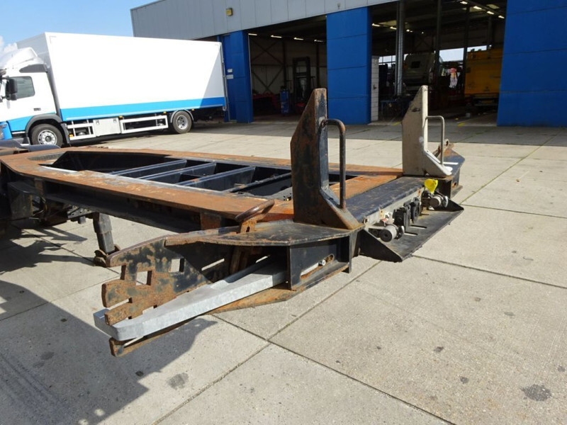 Pacton T3-010 / 3x Extendable / SAF + Drum / 1x lift - Container-transport/ Vekselflak semitrailer: bilde 5 Pacton T3-010 / 3x Extendable / SAF + Drum / 1x lift - Container-transport/ Vekselflak semitrailer: bilde 5