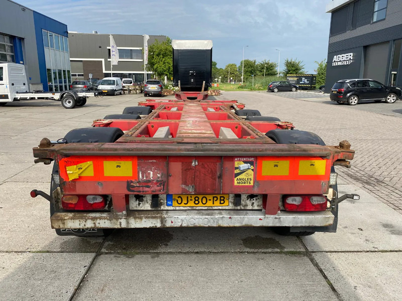 Pacton T3-010 Multi / 3x Extendable / 1x Lift Axle - Container-transport/ Vekselflak semitrailer: bilde 2 Pacton T3-010 Multi / 3x Extendable / 1x Lift Axle - Container-transport/ Vekselflak semitrailer: bilde 2