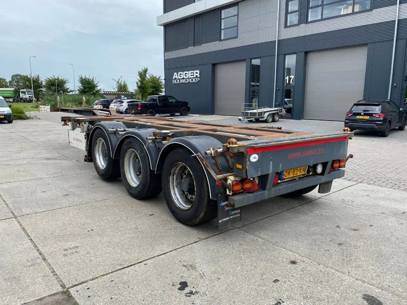 Pacton TXC 343 Multi / 3x Extendable / 1x Lift Axle - Container-transport/ Vekselflak semitrailer: bilde 2 Pacton TXC 343 Multi / 3x Extendable / 1x Lift Axle - Container-transport/ Vekselflak semitrailer: bilde 2