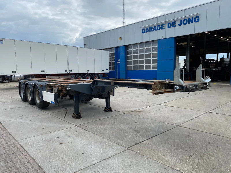 Pacton TXC 343 Multi / 3x Extendable / 1x Lift Axle - Container-transport/ Vekselflak semitrailer: bilde 5 Pacton TXC 343 Multi / 3x Extendable / 1x Lift Axle - Container-transport/ Vekselflak semitrailer: bilde 5