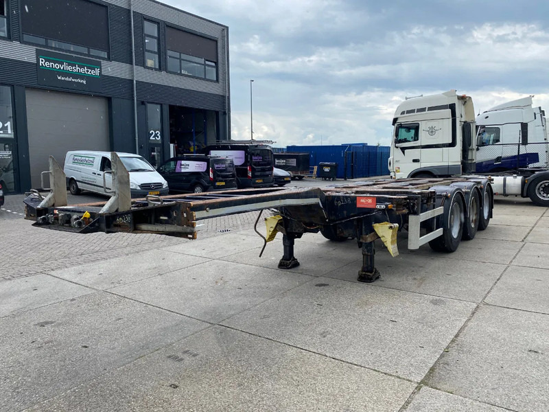 Pacton TXC 343 Multi / 3x Extendable / 1x Lift Axle - Container-transport/ Vekselflak semitrailer: bilde 4 Pacton TXC 343 Multi / 3x Extendable / 1x Lift Axle - Container-transport/ Vekselflak semitrailer: bilde 4