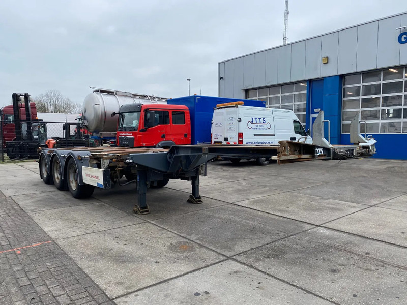 Pacton TXC 343 Multi / 3x Extendable / 1x Lift Axle - Container-transport/ Vekselflak semitrailer: bilde 5 Pacton TXC 343 Multi / 3x Extendable / 1x Lift Axle - Container-transport/ Vekselflak semitrailer: bilde 5