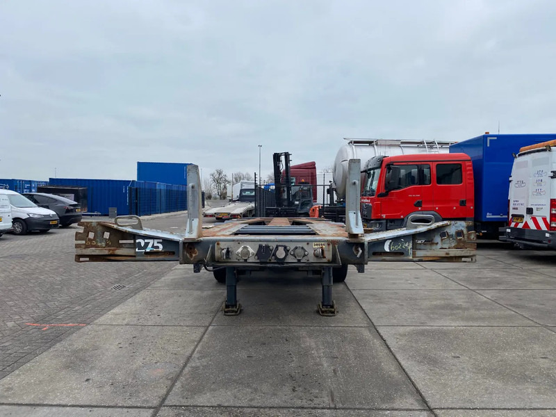 Pacton TXC 343 Multi / 3x Extendable / 1x Lift Axle - Container-transport/ Vekselflak semitrailer: bilde 4 Pacton TXC 343 Multi / 3x Extendable / 1x Lift Axle - Container-transport/ Vekselflak semitrailer: bilde 4