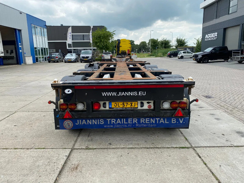 Pacton TXC 343 Multi / 3x Extendable / 1x Lift Axle - Container-transport/ Vekselflak semitrailer: bilde 2 Pacton TXC 343 Multi / 3x Extendable / 1x Lift Axle - Container-transport/ Vekselflak semitrailer: bilde 2