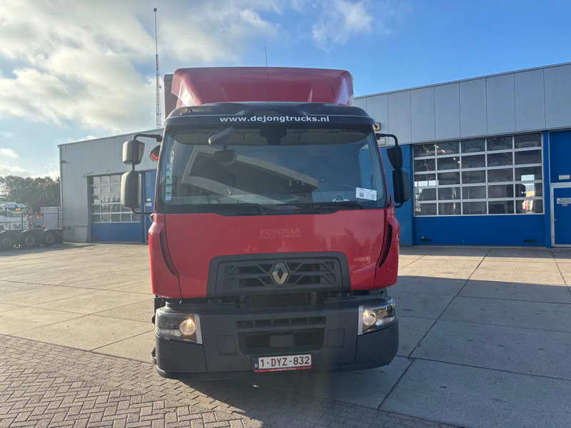 Renault D WIDE 320 6x2/4 / Closed box / Dhollandia - Skapbil: bilde 2 Renault D WIDE 320 6x2/4 / Closed box / Dhollandia - Skapbil: bilde 2