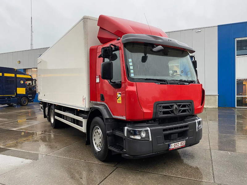 Renault D WIDE 320 DTI 8 / Closed box / Euro 6 / Dhollandia - Skapbil: bilde 3 Renault D WIDE 320 DTI 8 / Closed box / Euro 6 / Dhollandia - Skapbil: bilde 3