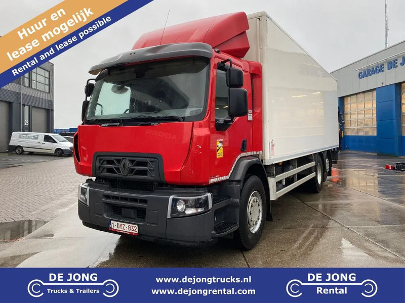 Renault D WIDE 320 DTI 8 / Closed box / Euro 6 / Dhollandia - Skapbil: bilde 1 Renault D WIDE 320 DTI 8 / Closed box / Euro 6 / Dhollandia - Skapbil: bilde 1