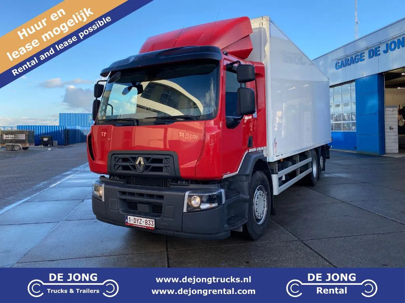 Renault D Wide 320 DTI 8 / Closed box / Euro 6 / Dhollandia - Skapbil: bilde 1 Renault D Wide 320 DTI 8 / Closed box / Euro 6 / Dhollandia - Skapbil: bilde 1