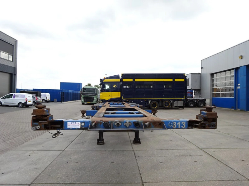 Renders Container chassis / BPW + Drum / 40 FT - Container-transport/ Vekselflak semitrailer: bilde 4 Renders Container chassis / BPW + Drum / 40 FT - Container-transport/ Vekselflak semitrailer: bilde 4