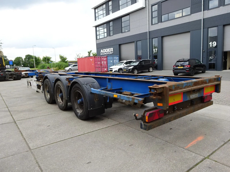 Renders Container chassis / BPW + Drum / 40 FT - Container-transport/ Vekselflak semitrailer: bilde 2 Renders Container chassis / BPW + Drum / 40 FT - Container-transport/ Vekselflak semitrailer: bilde 2