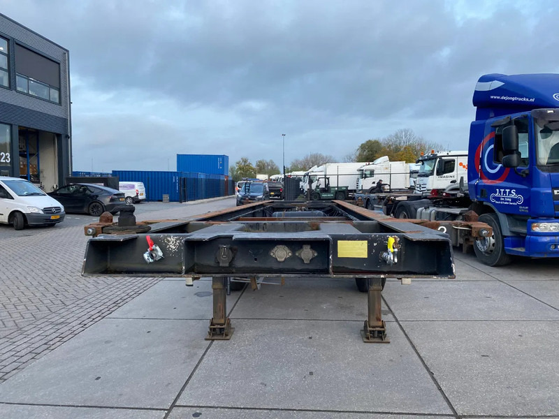 Renders Euro 700 / Container Chassis / 20 FT - Container-transport/ Vekselflak semitrailer: bilde 5 Renders Euro 700 / Container Chassis / 20 FT - Container-transport/ Vekselflak semitrailer: bilde 5