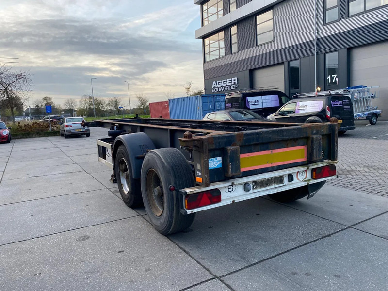Renders Euro 700 / Container Chassis / 20 FT - Container-transport/ Vekselflak semitrailer: bilde 3 Renders Euro 700 / Container Chassis / 20 FT - Container-transport/ Vekselflak semitrailer: bilde 3
