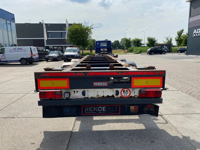 Renders RMAC9.9NA / Container aanhanger BDF / SAF + Disc - Container-transport/ Vekselflak tilhenger: bilde 2 Renders RMAC9.9NA / Container aanhanger BDF / SAF + Disc - Container-transport/ Vekselflak tilhenger: bilde 2