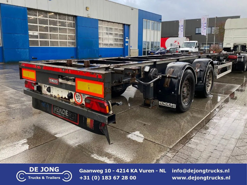 Renders RMAC9.9NA / Container aanhanger BDF / SAF + Disc - Container-transport/ Vekselflak tilhenger: bilde 1 Renders RMAC9.9NA / Container aanhanger BDF / SAF + Disc - Container-transport/ Vekselflak tilhenger: bilde 1