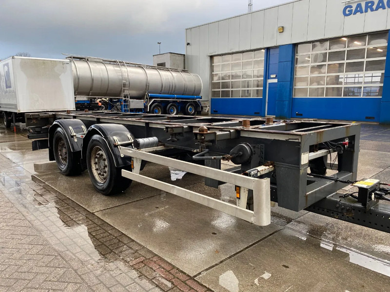 Renders RMAC9.9NA / Container aanhanger BDF / SAF + Disc - Container-transport/ Vekselflak tilhenger: bilde 4 Renders RMAC9.9NA / Container aanhanger BDF / SAF + Disc - Container-transport/ Vekselflak tilhenger: bilde 4