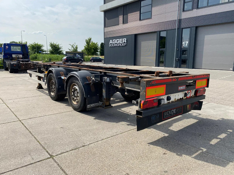 Renders RMAC9.9NA / Container aanhanger BDF / SAF + Disc - Container-transport/ Vekselflak tilhenger: bilde 3 Renders RMAC9.9NA / Container aanhanger BDF / SAF + Disc - Container-transport/ Vekselflak tilhenger: bilde 3