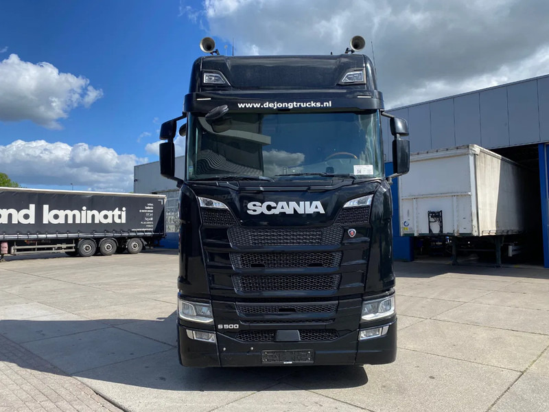 Scania S500 NGS BDF / Retarder / 6x2 / 2x Tank - Container-transport/ Vekselflak lastebil: bilde 2 Scania S500 NGS BDF / Retarder / 6x2 / 2x Tank - Container-transport/ Vekselflak lastebil: bilde 2