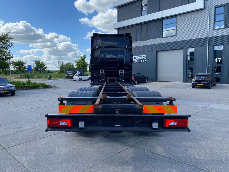 Scania S500 NGS BDF / Retarder / 6x2 / 2x Tank - Container-transport/ Vekselflak lastebil: bilde 5 Scania S500 NGS BDF / Retarder / 6x2 / 2x Tank - Container-transport/ Vekselflak lastebil: bilde 5