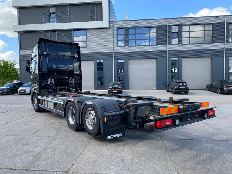 Scania S500 NGS BDF / Retarder / 6x2 / 2x Tank - Container-transport/ Vekselflak lastebil: bilde 4 Scania S500 NGS BDF / Retarder / 6x2 / 2x Tank - Container-transport/ Vekselflak lastebil: bilde 4