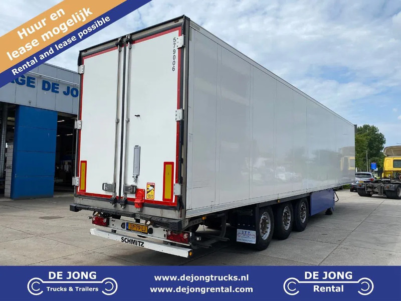 Schmitz Cargobull SCB*3SB Frigo / Vector 1550 / SAF + Disc - Kjølesemi: bilde 1 Schmitz Cargobull SCB*3SB Frigo / Vector 1550 / SAF + Disc - Kjølesemi: bilde 1