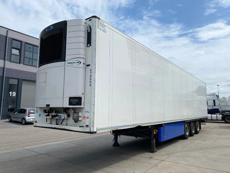 Schmitz Cargobull SCB*3SB Frigo / Vector 1550 / SAF + Disc - Kjølesemi: bilde 4 Schmitz Cargobull SCB*3SB Frigo / Vector 1550 / SAF + Disc - Kjølesemi: bilde 4