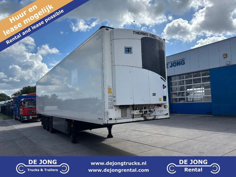 Schmitz Cargobull SCB*S3B Frigo / LZV / Thermo King SLX300 - Kjølesemi: bilde 1 Schmitz Cargobull SCB*S3B Frigo / LZV / Thermo King SLX300 - Kjølesemi: bilde 1