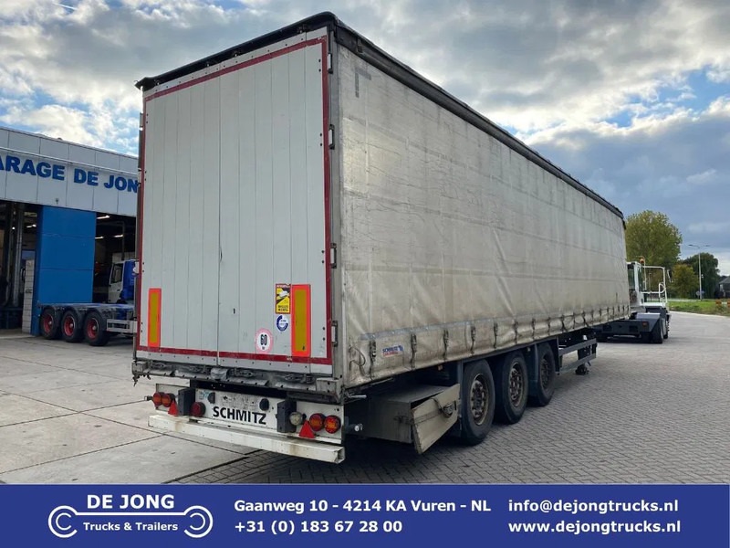 Schmitz Cargobull SCB*S3T / Coil / Tautliner / Disc Brakes - Gardintrailer: bilde 1 Schmitz Cargobull SCB*S3T / Coil / Tautliner / Disc Brakes - Gardintrailer: bilde 1