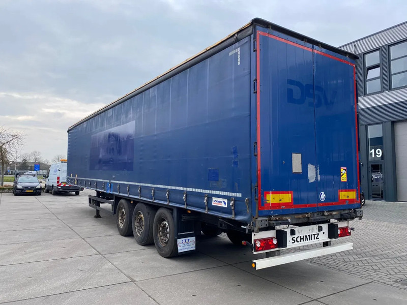 Schmitz Cargobull SCB*S3T / Tautliner / Disc brakes / Code XL - Gardintrailer: bilde 2 Schmitz Cargobull SCB*S3T / Tautliner / Disc brakes / Code XL - Gardintrailer: bilde 2