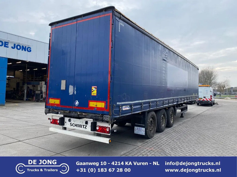 Schmitz Cargobull SCB*S3T / Tautliner / Disc brakes / Code XL - Gardintrailer: bilde 1 Schmitz Cargobull SCB*S3T / Tautliner / Disc brakes / Code XL - Gardintrailer: bilde 1