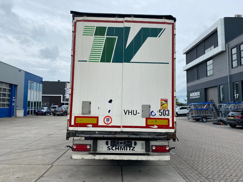 Schmitz Cargobull SCB*S3T / Tautliner / Disc brakes - Gardintrailer: bilde 2 Schmitz Cargobull SCB*S3T / Tautliner / Disc brakes - Gardintrailer: bilde 2