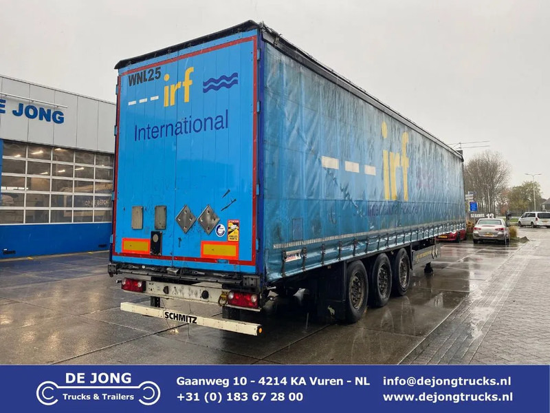 Schmitz Cargobull SCB*S3T / Tautliner / Disc brakes - Gardintrailer: bilde 1 Schmitz Cargobull SCB*S3T / Tautliner / Disc brakes - Gardintrailer: bilde 1