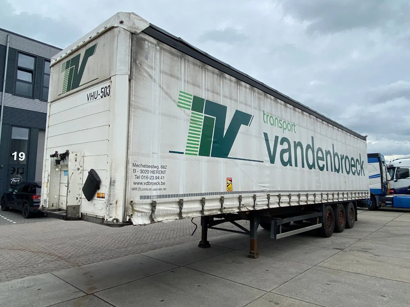 Schmitz Cargobull SCB*S3T / Tautliner / Disc brakes - Gardintrailer: bilde 4 Schmitz Cargobull SCB*S3T / Tautliner / Disc brakes - Gardintrailer: bilde 4