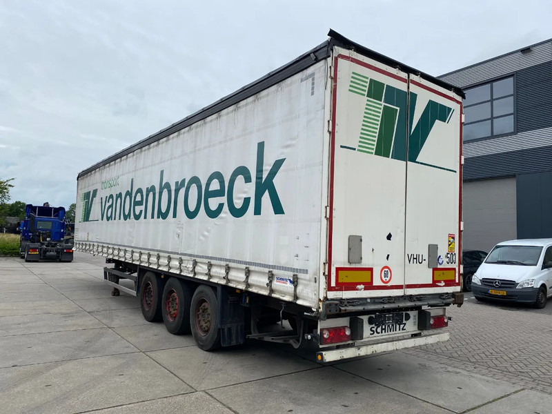 Schmitz Cargobull SCB*S3T / Tautliner / Disc brakes - Gardintrailer: bilde 3 Schmitz Cargobull SCB*S3T / Tautliner / Disc brakes - Gardintrailer: bilde 3