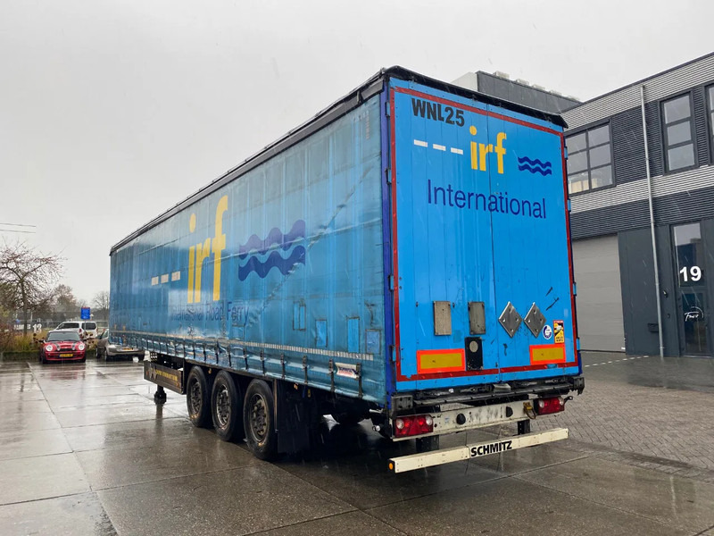 Schmitz Cargobull SCB*S3T / Tautliner / Disc brakes - Gardintrailer: bilde 3 Schmitz Cargobull SCB*S3T / Tautliner / Disc brakes - Gardintrailer: bilde 3