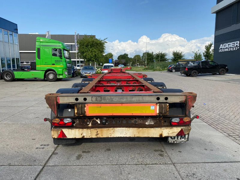 Schmitz Cargobull SCF 24 G Chassis / SAF + Disc / 1x Extendable / Lift axle - Container-transport/ Vekselflak semitrailer: bilde 2 Schmitz Cargobull SCF 24 G Chassis / SAF + Disc / 1x Extendable / Lift axle - Container-transport/ Vekselflak semitrailer: bilde 2