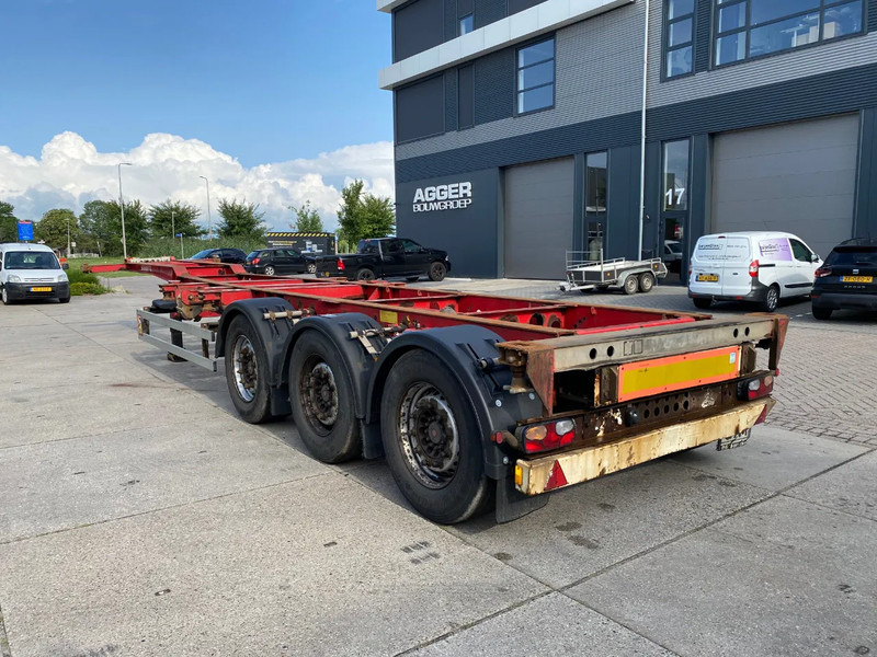 Schmitz Cargobull SCF 24 G Chassis / SAF + Disc / 1x Extendable / Lift axle - Container-transport/ Vekselflak semitrailer: bilde 3 Schmitz Cargobull SCF 24 G Chassis / SAF + Disc / 1x Extendable / Lift axle - Container-transport/ Vekselflak semitrailer: bilde 3