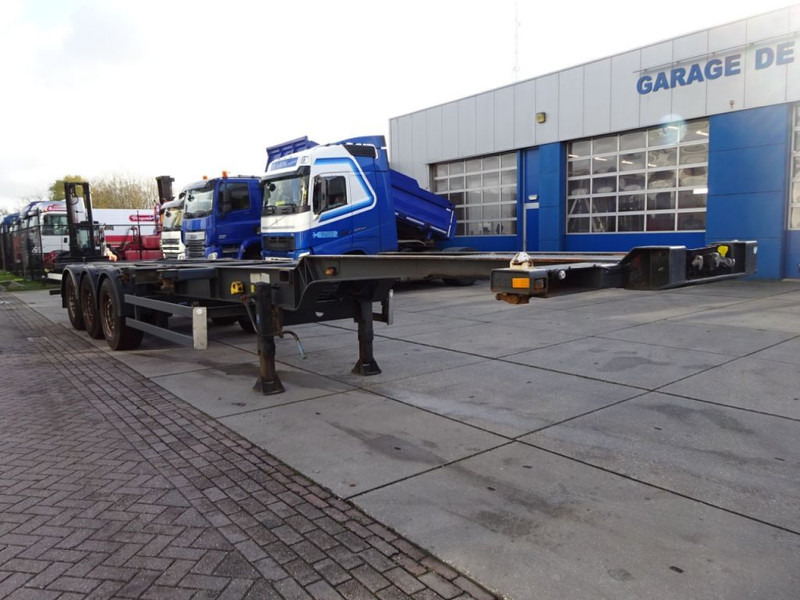 Schmitz Cargobull SCF 24G / MB + DISC / 40-45FT / 1x Lift axle - Container-transport/ Vekselflak semitrailer: bilde 5 Schmitz Cargobull SCF 24G / MB + DISC / 40-45FT / 1x Lift axle - Container-transport/ Vekselflak semitrailer: bilde 5