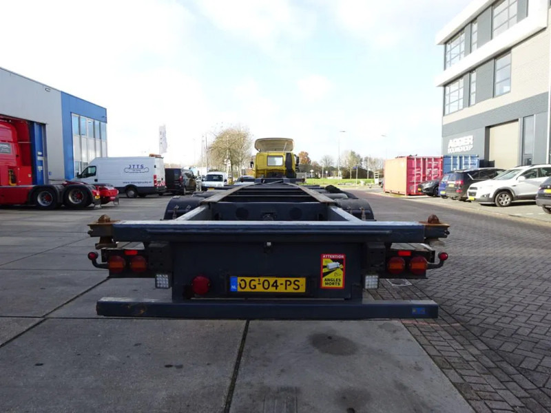Schmitz Cargobull SCF 24G / MB + DISC / 40-45FT / 1x Lift axle - Container-transport/ Vekselflak semitrailer: bilde 2 Schmitz Cargobull SCF 24G / MB + DISC / 40-45FT / 1x Lift axle - Container-transport/ Vekselflak semitrailer: bilde 2